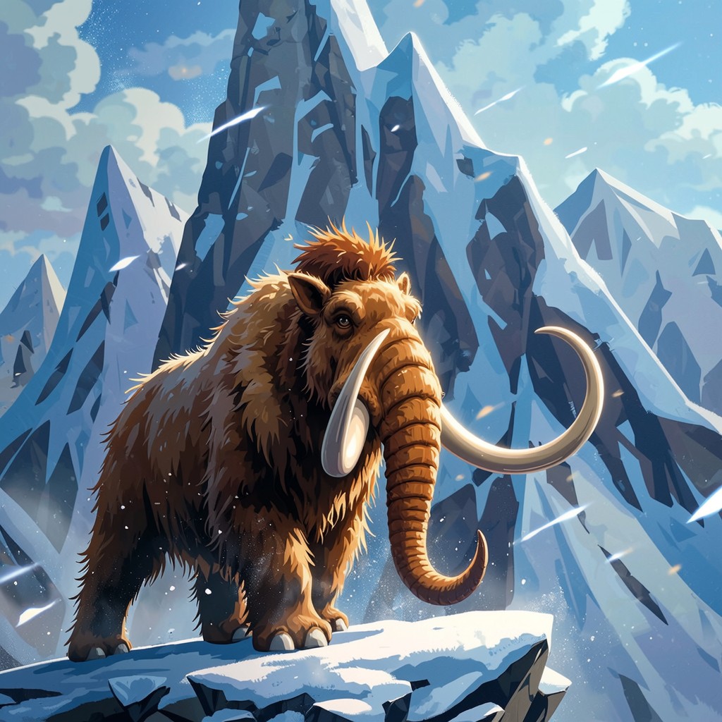 Free Mammoth Mountain Hero Image - Mammoth, Woolly, Prehistoric ...