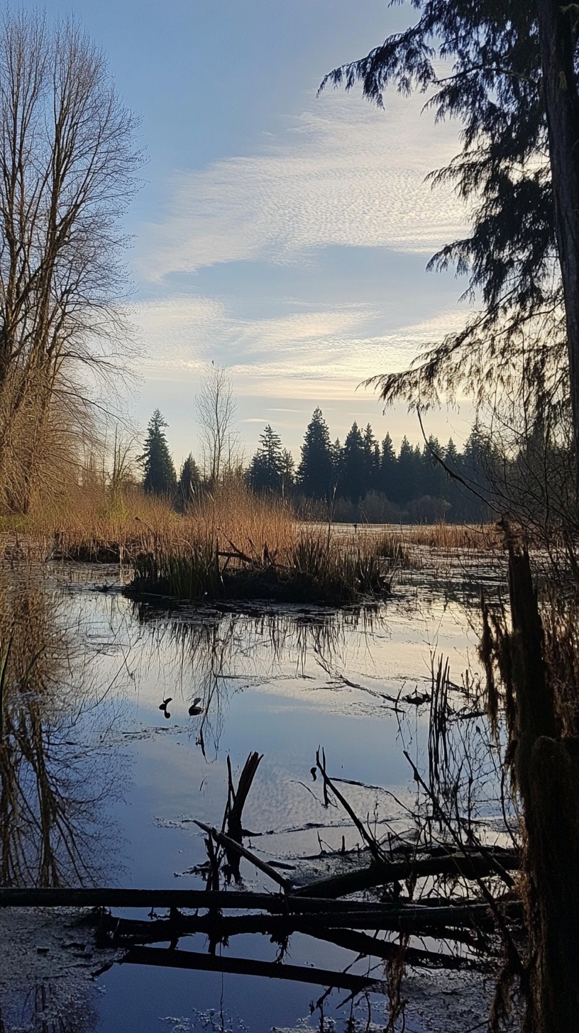 Free Tranquil Forest Lake Image - Tranquil, Forest, Lake | Download at ...