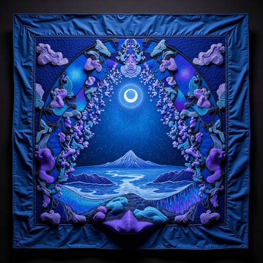 Free Luminous Cosmic Quilt Image | Download at StockCake