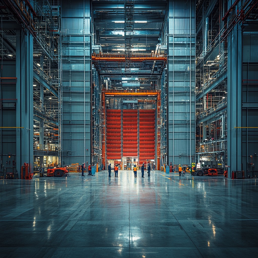 Factory Intirior Free Industrial factory interior Image - Industrial, Factory, Interior ...