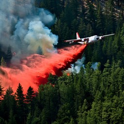 Free Aerial Firefighting Effort Image - Aerial, Firefighting, Airplane ...