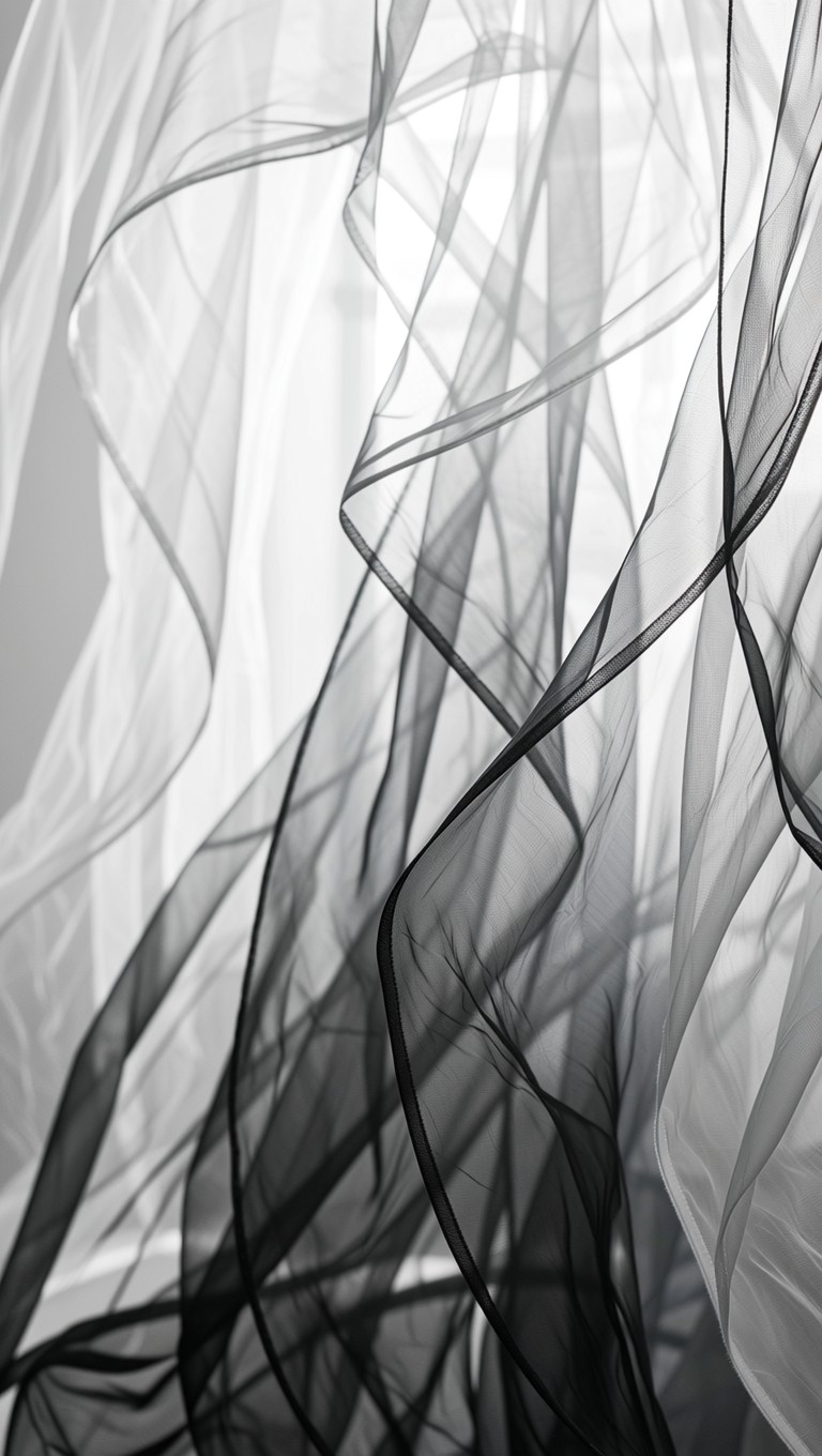 Light Layer Texture Free Flowing Light Layers Image - Minimalist, Abstract, Fabric ...