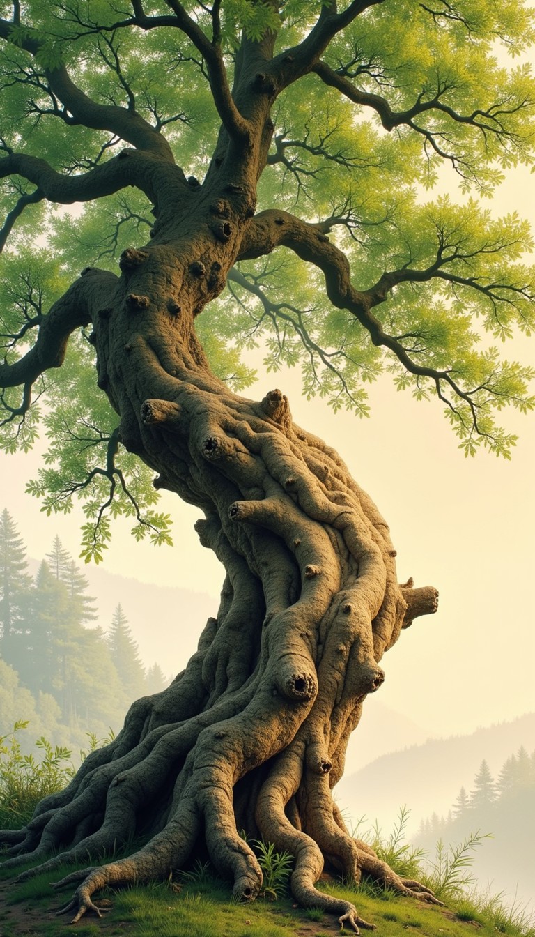Free Majestic Gnarled Tree Image - Tree, Ancient, Majestic | Download ...