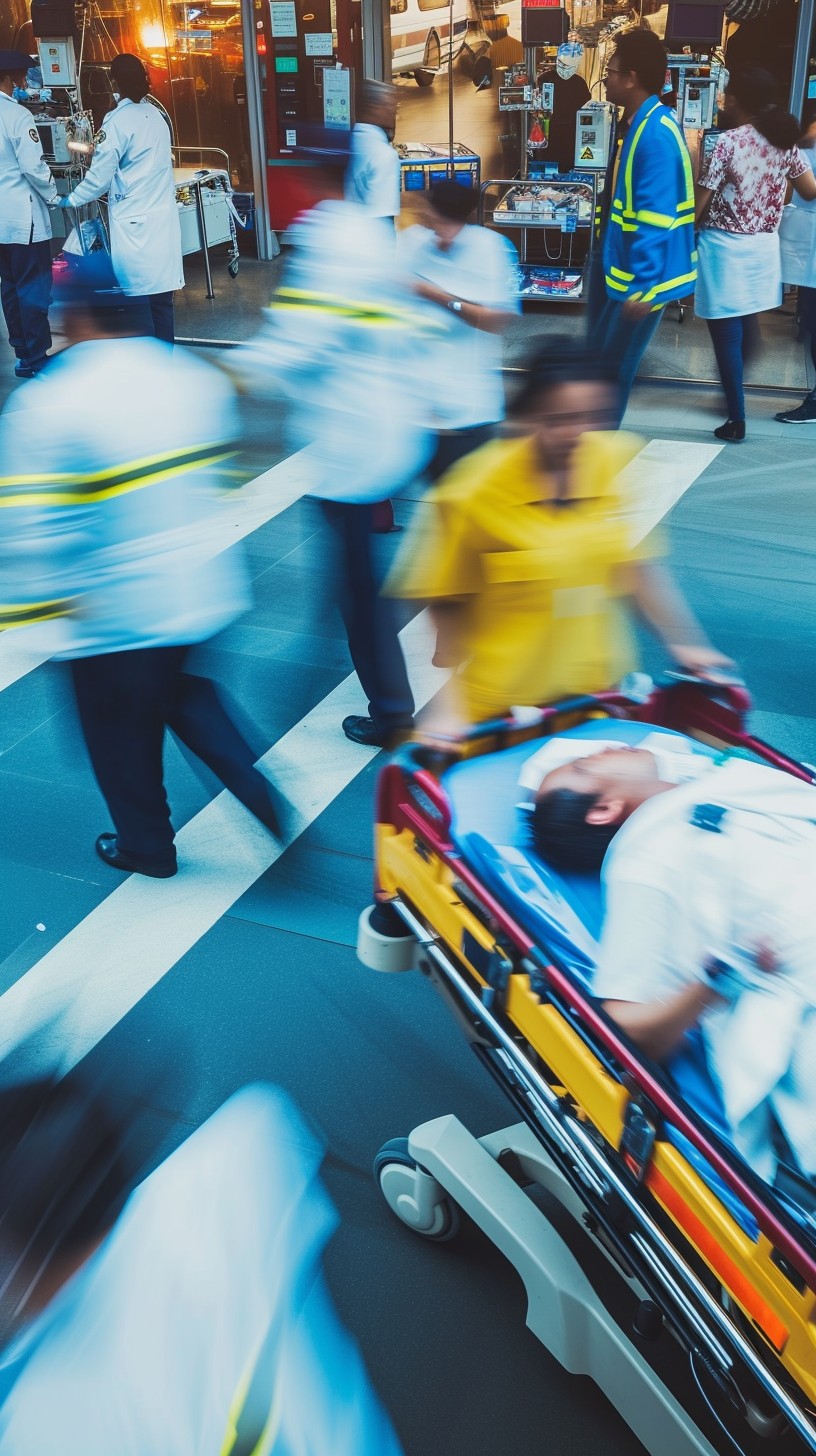 Free Emergency Medical Rush Image - Hospital, Emergency, Healthcare ...