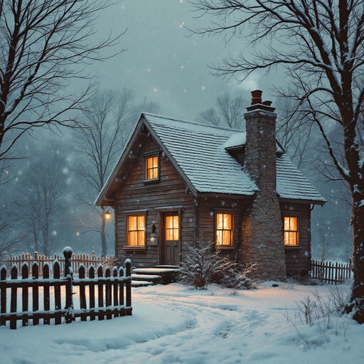 Free Cozy Winter Cottage Image - Winter, Cottage, Snow | Download at ...