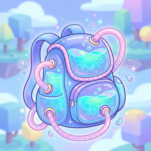 Free Prismatic Phantom Backpack Image - Holographic, Backpack ...