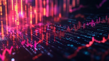 Free Vibrant data visualization Image - Technology, Data, Visualization ...
