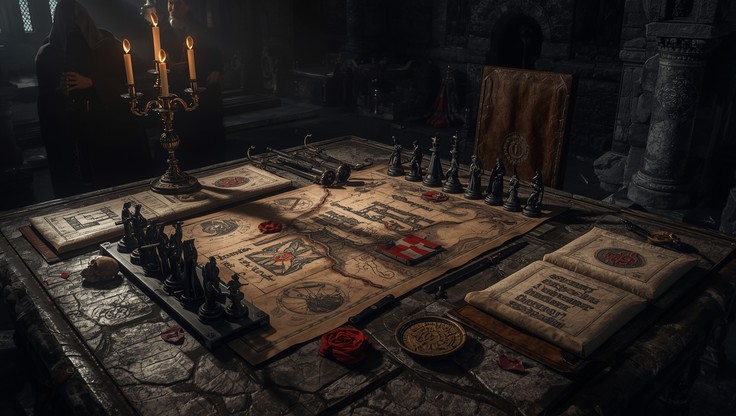 Free Medieval War Council Image - Medieval, Gothic, Strategy | Download ...