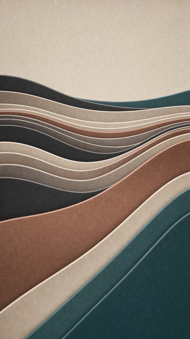 Download Layered Earth-Tone Waves Image - Abstract, Waves, Layered ...