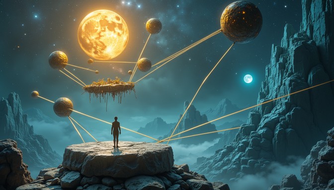 Cosmic Balance Science Free Cosmic Balance Keeper Image - Cosmic, Balance, Planets | Download ...