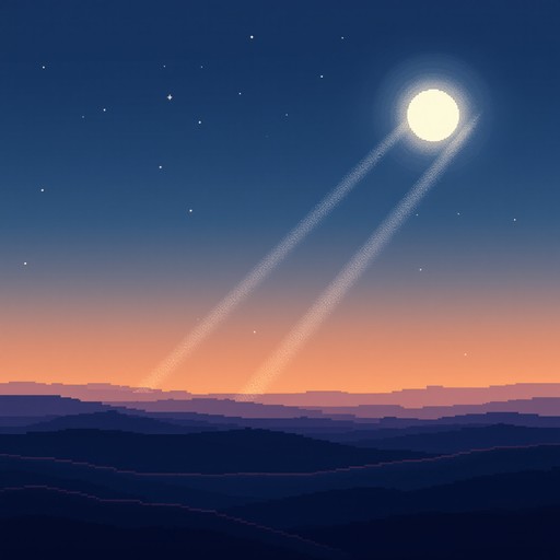 Free Pixel Twilight Serenity Image - Pixel, Pixelart, Minimalist ...