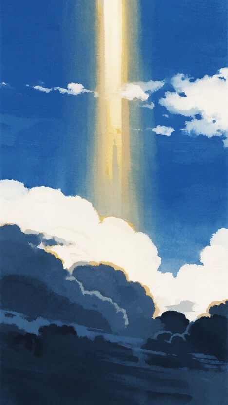 Free Divine Light Breakthrough Image - Sunbeam, Clouds, Sky | Download ...