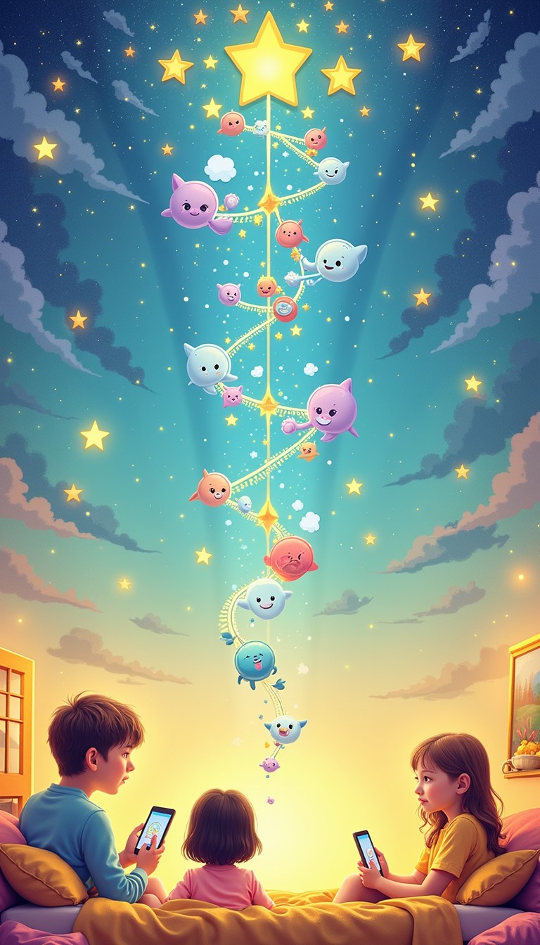 Download Dreams Connect Children Image - Whimsical, Magical, Children ...
