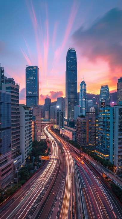 Free Sunset Urban Commute Image - Sunset, Urban, Commute | Download at ...