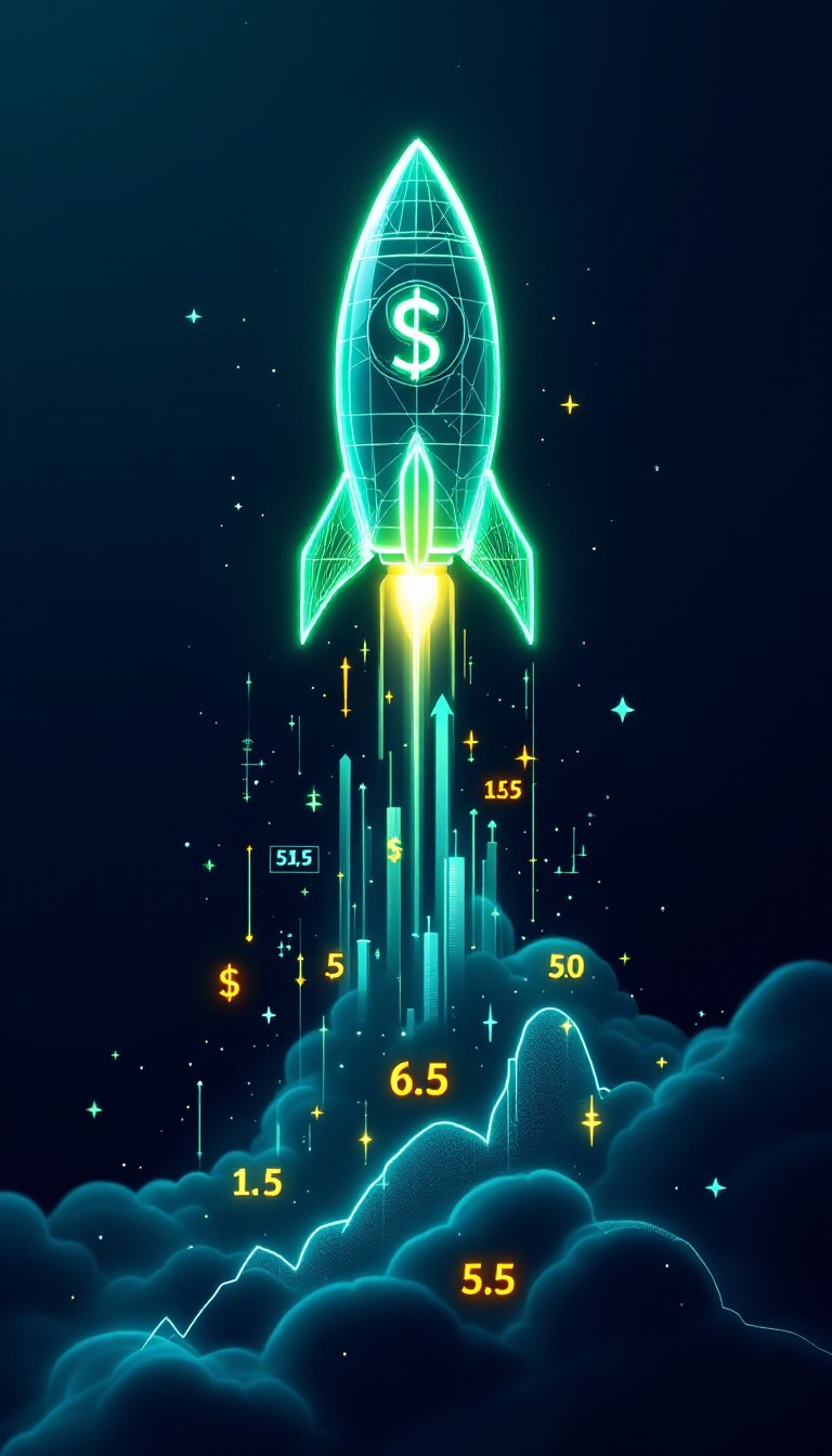 Free Crypto Rocket Launch Image - Cryptocurrency, Rocket, Stocks | Download  at StockCake