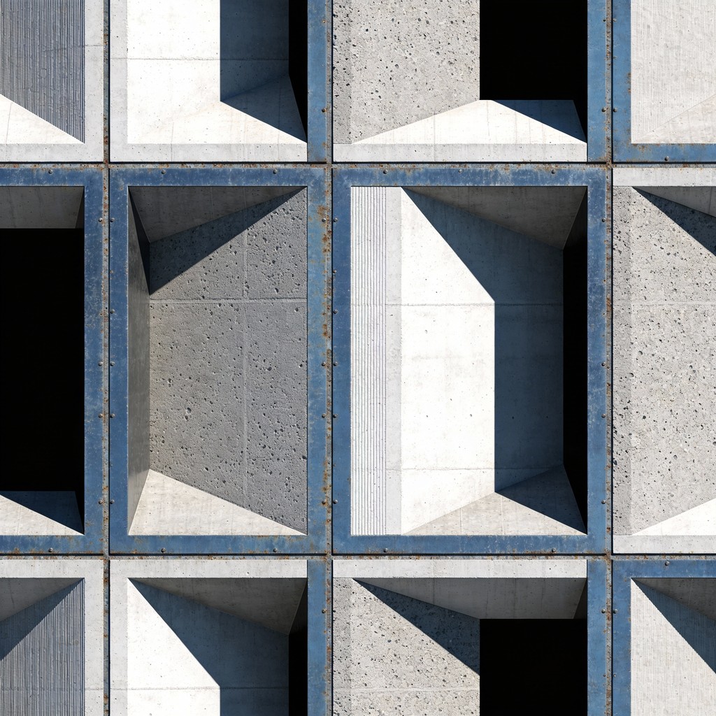 Free Concrete Grid Pattern Image - Concrete, Architectural, Geometric ...