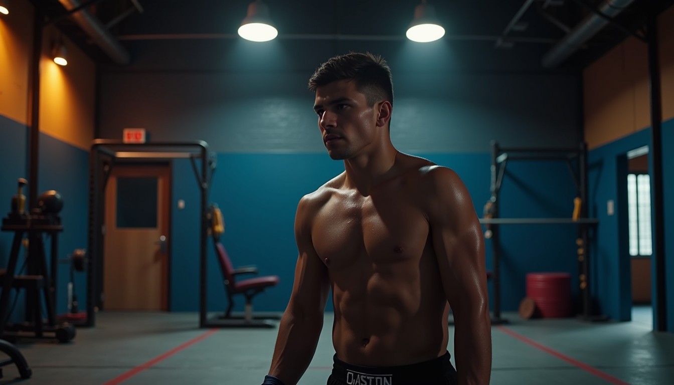 Free Dramatic gym scene Image - Gym, Training, Fitness | Download at ...