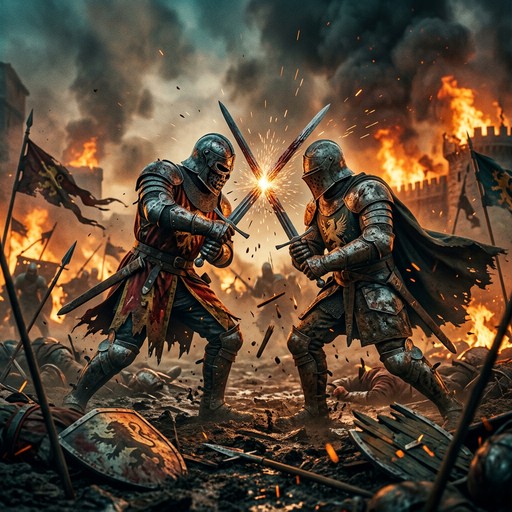 Free Epic Medieval Battle Image - Battle, Medieval, Castle | Download ...