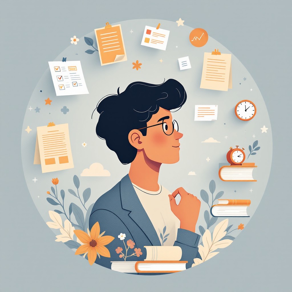 Download Study Smart Daily Image - Student, Studying, Learning | StockCake