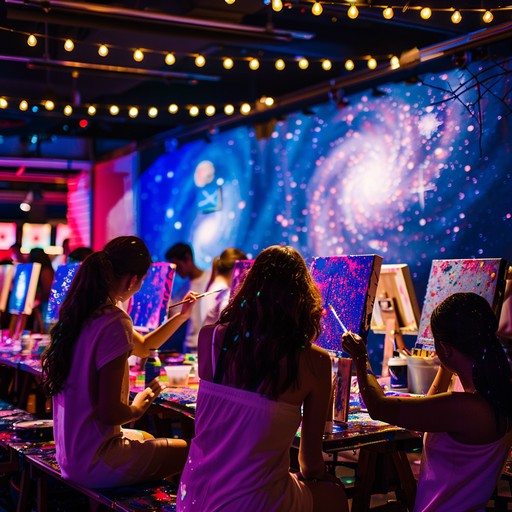 Free Artistic Night Event Image - Art, Creativity, Painting | Download ...