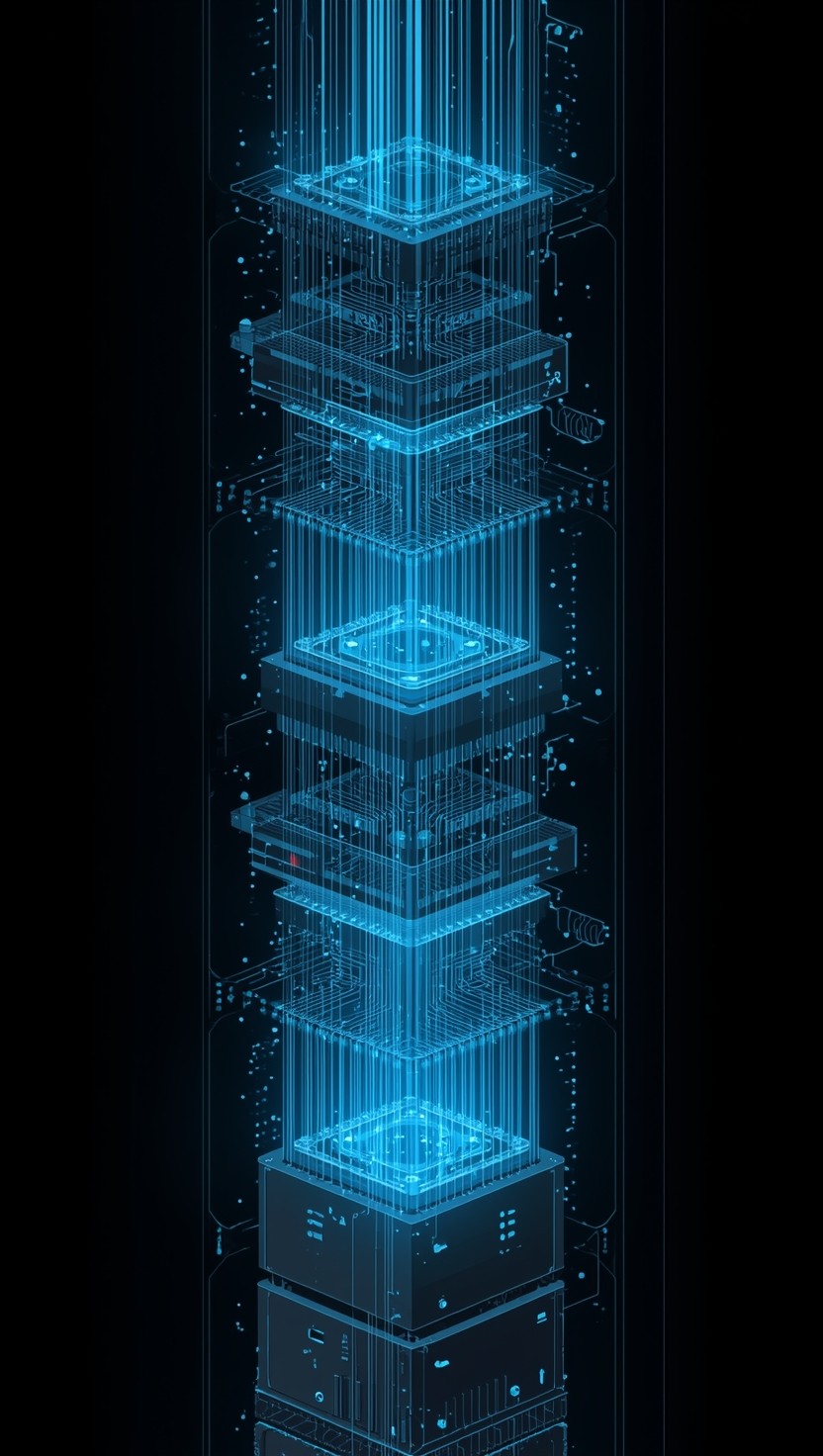 Free Digital Waterfall Flow Image - Technology, Digital, Waterfall ...