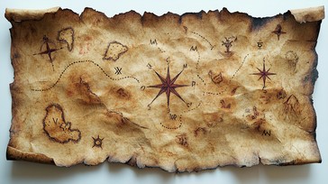 Free Antique treasure map Image - Map, Treasure, Parchment | Download ...