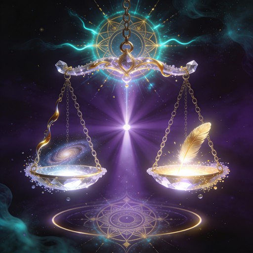 Free Justice Cosmically Balanced Image - Justice, Balance, Scale ...