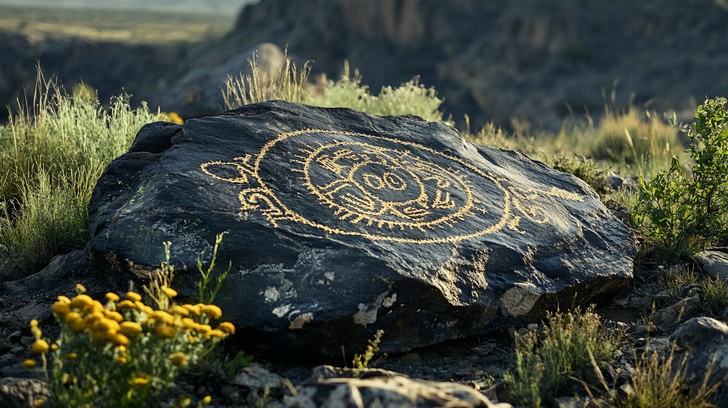 Free Ancient rock art Image - Rock, Art, Ancient | Download at StockCake