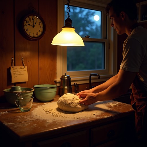 Free Midnight Baking Sanctuary Image - Baking, Bread, Night | Download ...