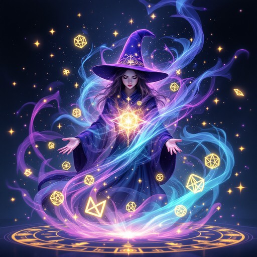 Free Mystical Witch Magic Image - Witch, Magic, Spell | Download at ...