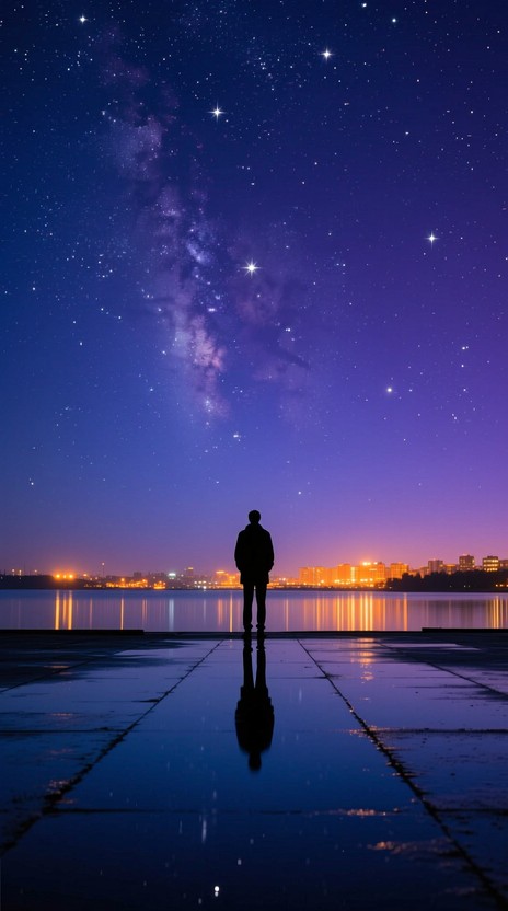 Noctifiers Infinity Free Night's Mirrored Infinity Image | Download at StockCake
