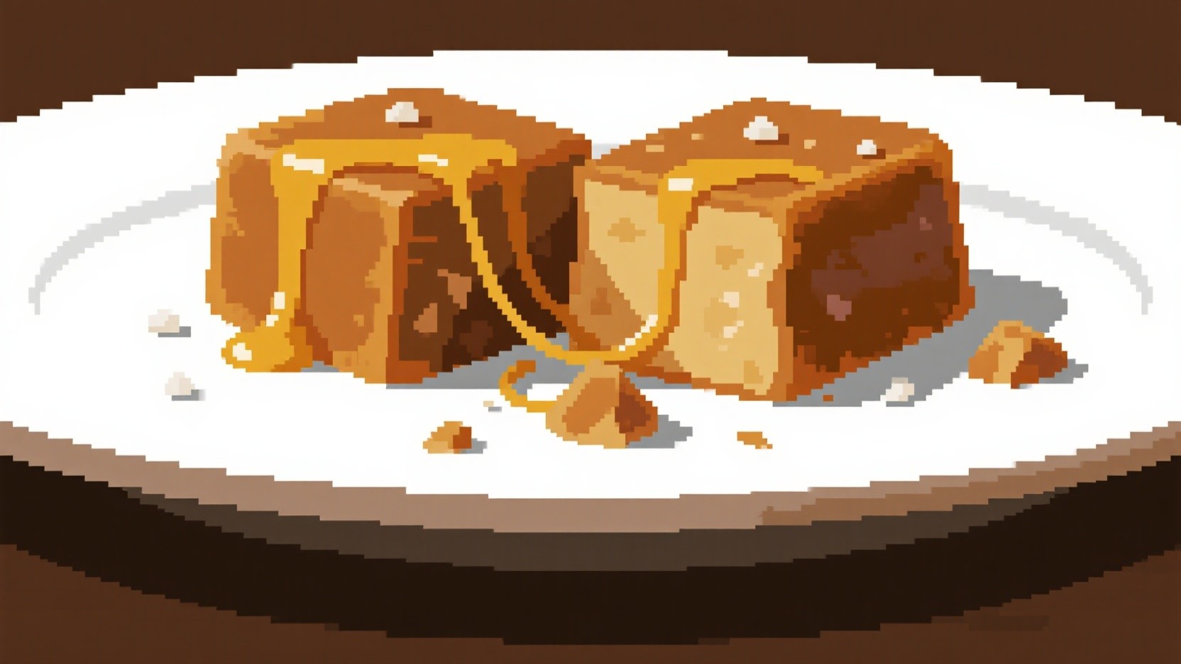 Free Stretching Pixel Toffee Image - Toffee, Caramel, Candy | Download ...