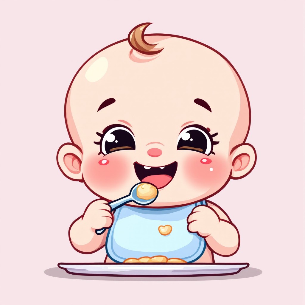 Free Hungry Kawaii Baby Image - Kawaii, Pixel, Cute | Download at StockCake