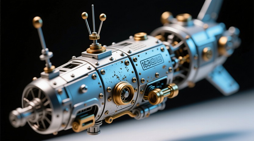 Space Mini Model Free Detailed Spacecraft Model Image - Spacecraft, Model, Miniature ...