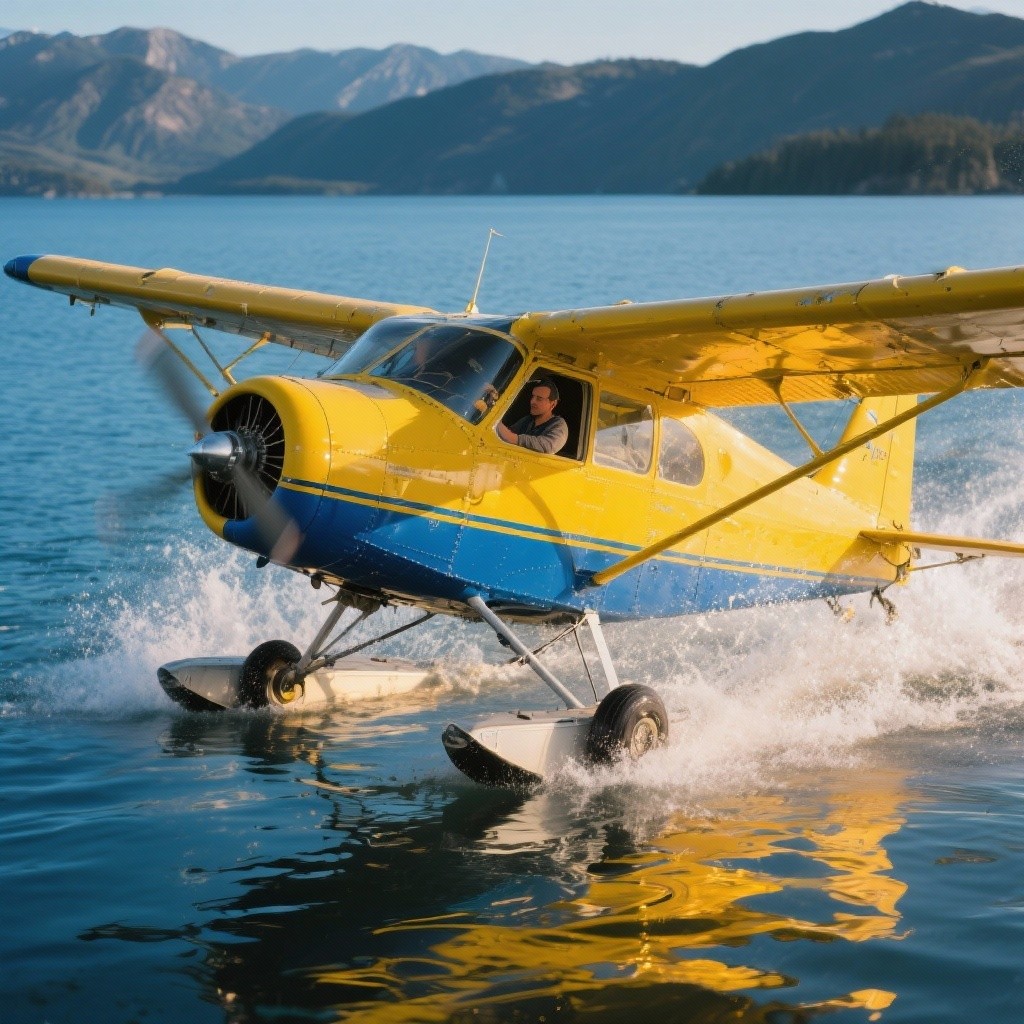 Commodore Seaplane Free Seaplane creating splashes Image - Seaplane, Aviation, Floatplane ...