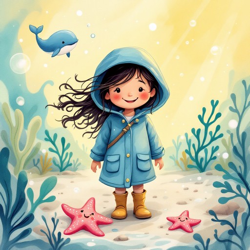 Free Ocean Explorer Adventure Image - Illustration, Watercolor, Child ...