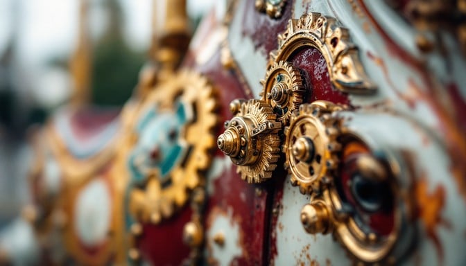 The Mechanics of the 'Carousel'