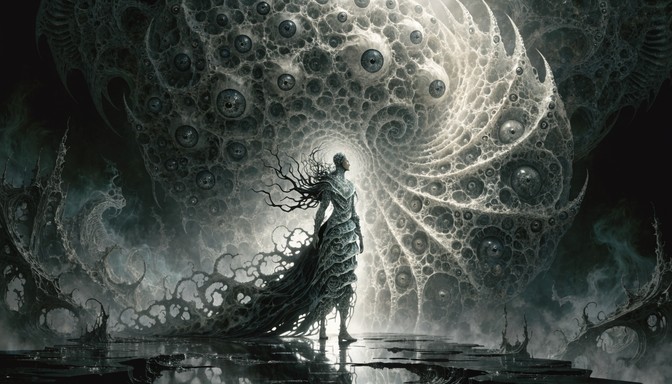 Eldritch Patterns Free Cosmic Horror Encounter Image - Cosmic, Horror, Eldritch ...