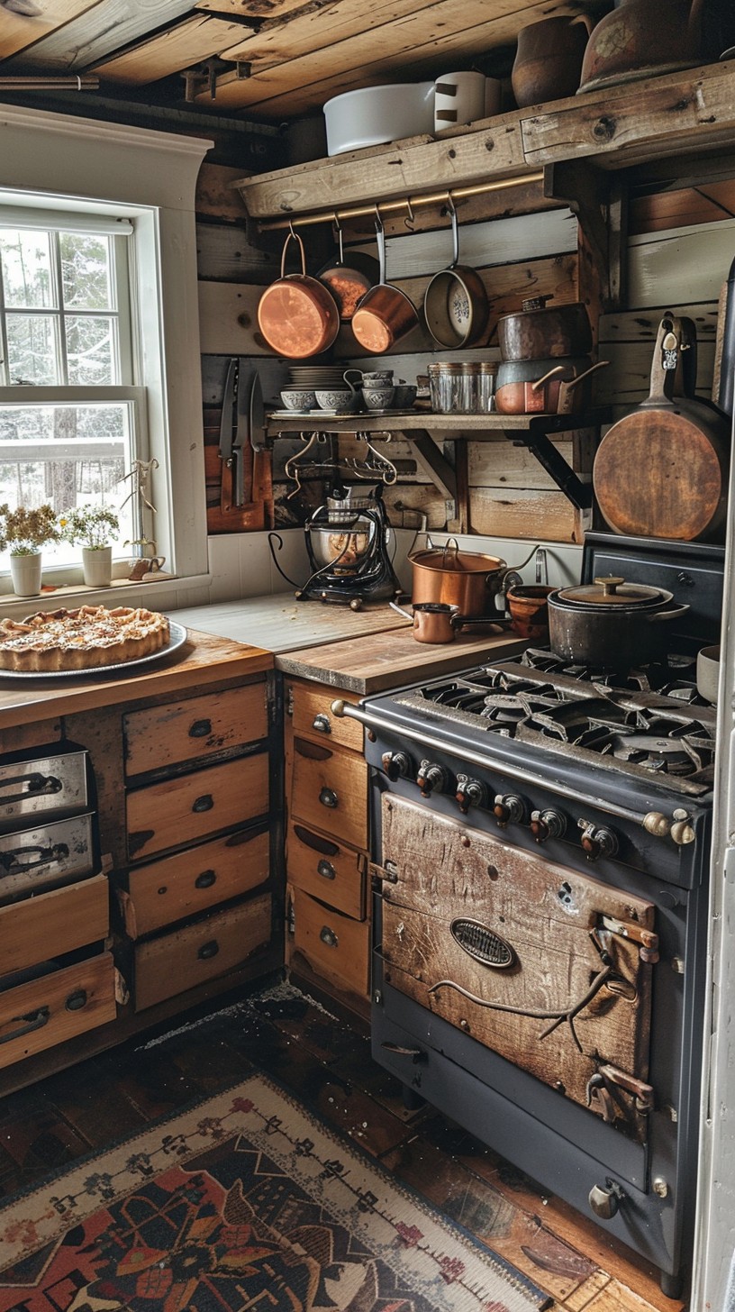 Free Rustic Kitchen Charm Image - Rustic, Kitchen, Vintage | Download ...
