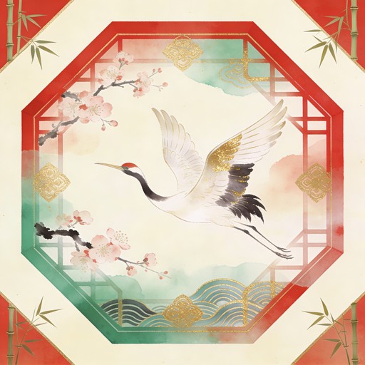 Free Crane in Flight Image - Crane, Bird, Oriental | Download at StockCake