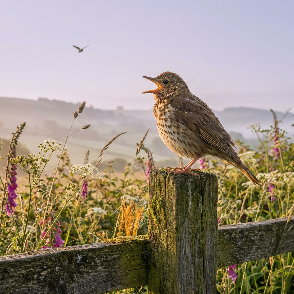 Free Dawn Chorus Singer Image - Wildlife, Bird, Thrush | Download at ...