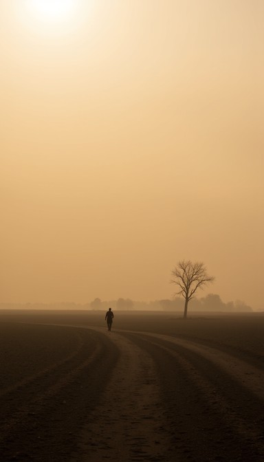 Long Dusty Path Free Solitary Path Forward Image - Walking, Journey, Solitary ...