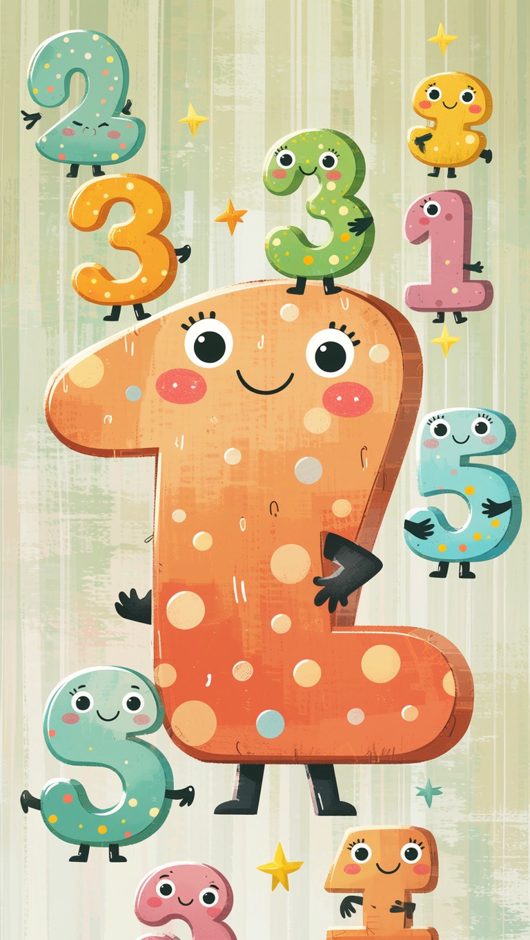 Free Numbers Come Alive Image - Numbers, Counting, Mathematics ...