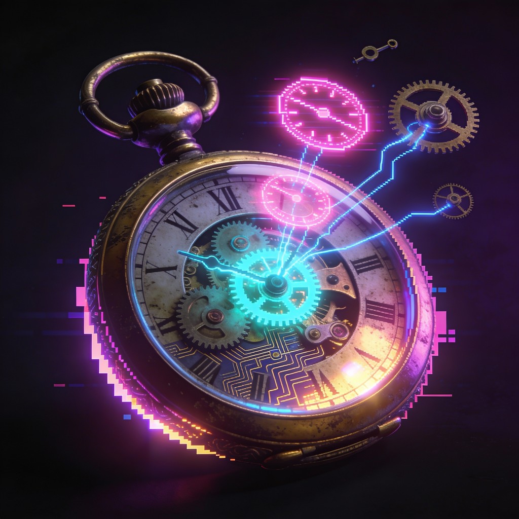 Free Time Meets Technology Image - Timepiece, Watch, Pocket | Download ...