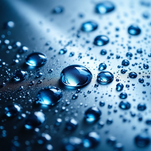 Free Droplets Mirror Blue Image - Droplets, Water, Macro | Download at ...