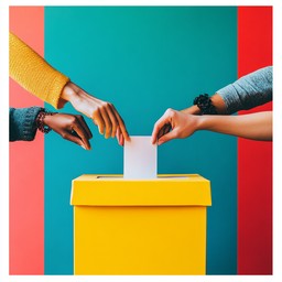 Free Voting Together Unity Image - Voting, Diversity, Democracy ...