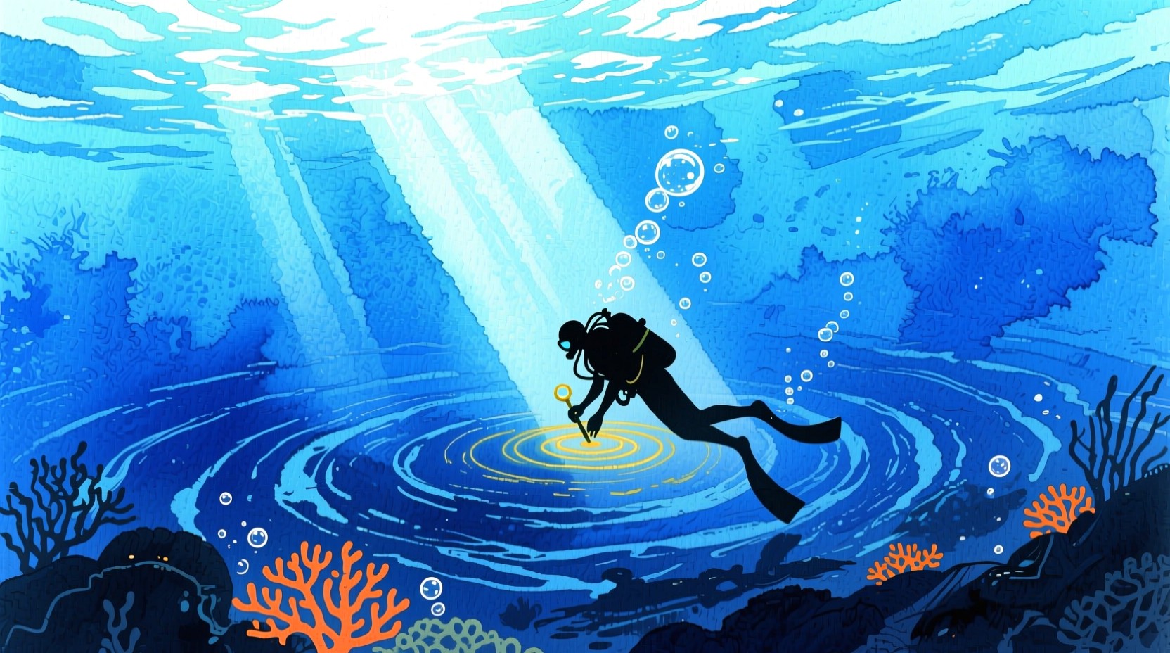 Free Deep Ocean Explorer Image - Underwater, Diver, Ocean | Download at ...