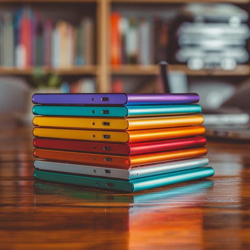 Free Colorful stacked smartphones Image - Smartphones, Colorful ...