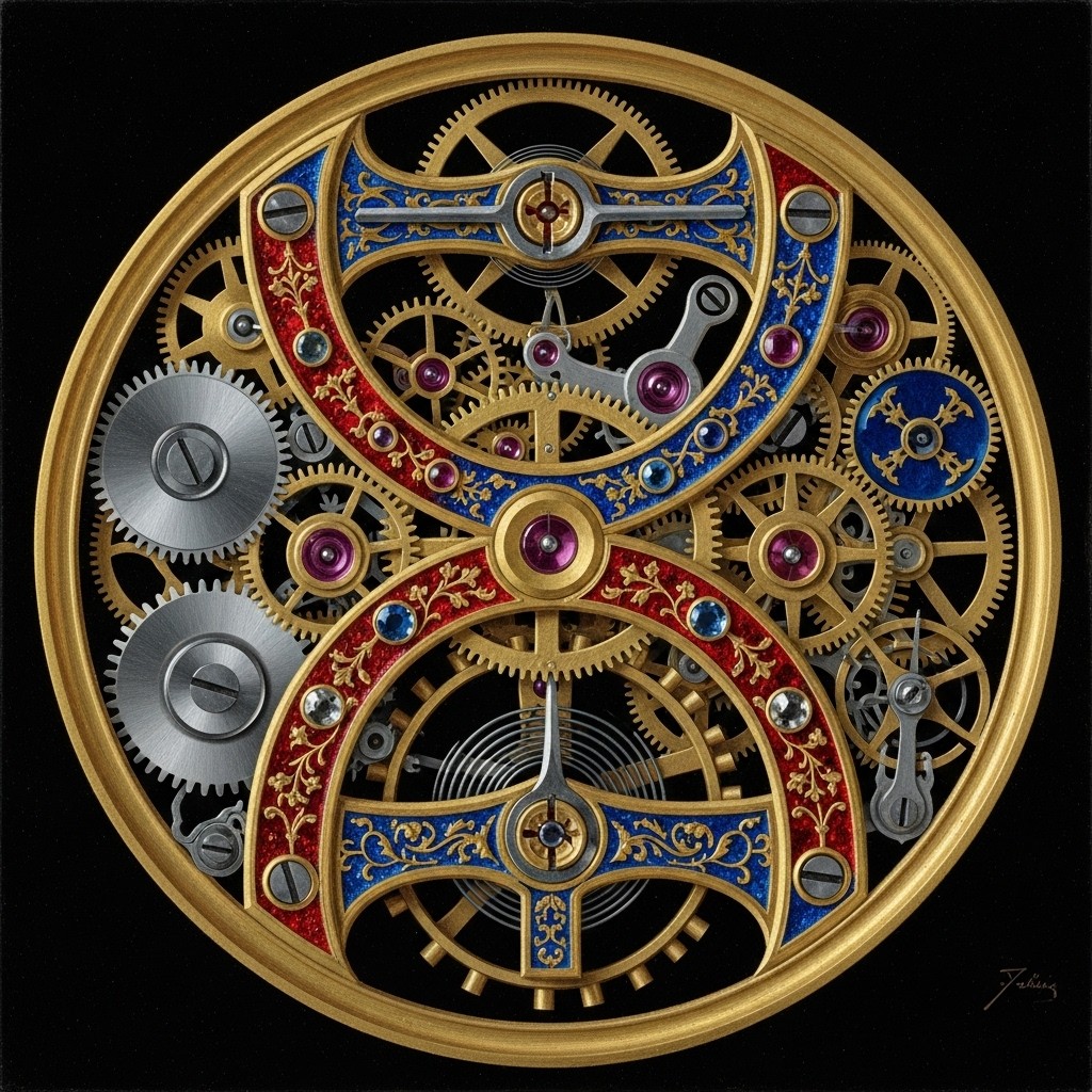 Free Clockwork Mechanical Artistry Image - Clockwork, Gears, Mechanism ...