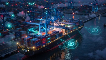 Free Cyberpunk Cargo Operations Image - Cyberpunk, Ship, Cargo ...